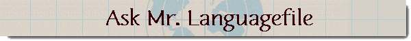 Linguistics Society - Mr. Languagefile